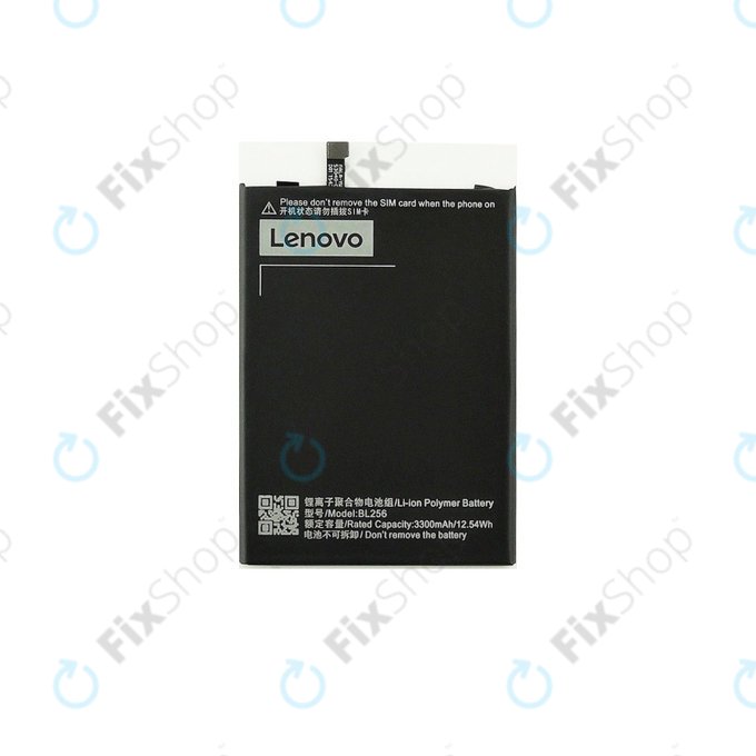 Lenovo K4 Note A7010a48 - Akkumulátor BL256 3300mAh - SB18C02656 Genuine Service Pack