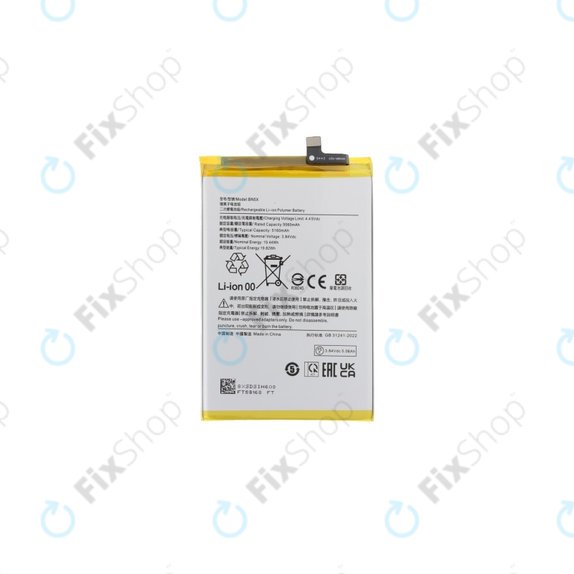 Xiaomi Redmi 14C 4G - Akkumulátor BN5X 5160mAh