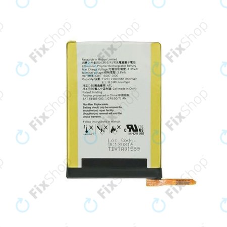 Blackberry Q5 - Akkumulátor BAT-51585-003 2180mAh