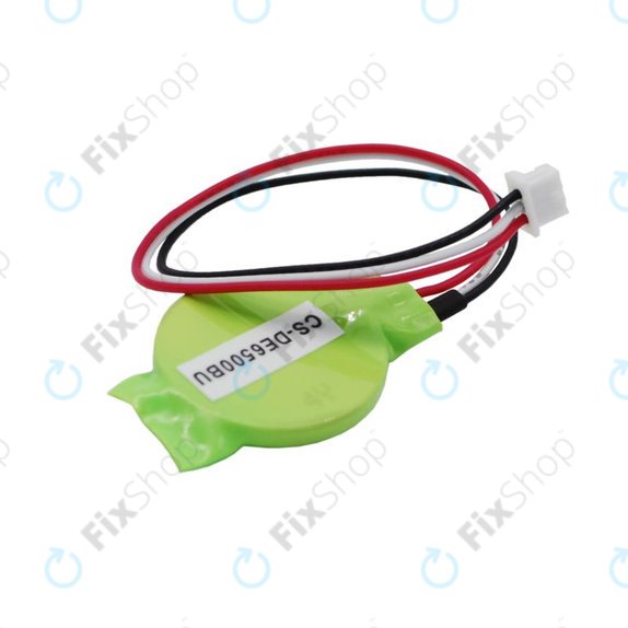 Tartalék akkumulátor Acer, Dell, HP, Compaq, Fujitsu, Medion, 200mAh, Lithium, 3V, 23.22207.041, HQ