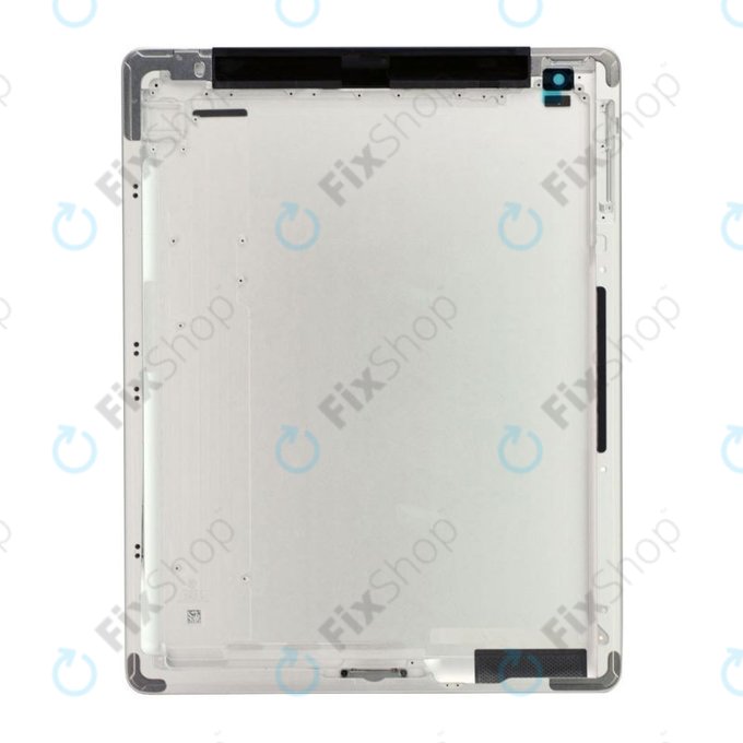 Apple iPad 4 - hátsó Housing (Wifi + 3G, 32 GB) (Kijelző kapacitások)