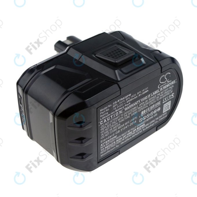 Akkumulátor Ryobi 18V ONE+, 4500mAh, Li-Ion, 18V, RB1820C, RB18L25, RB1840X, RB1850X, RB18L50, HQ