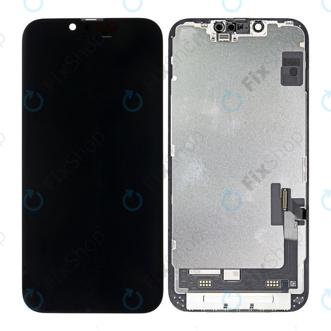 Apple iPhone 14 - LCD Kijelző + Érintőüveg + Keret Refurbished