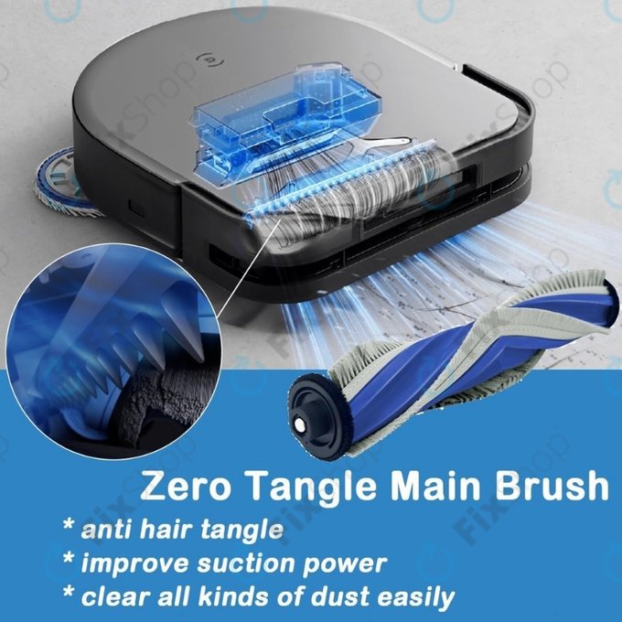 Ecovacs Deebot X5 Omni, X5 Pro Omni - Főkefe