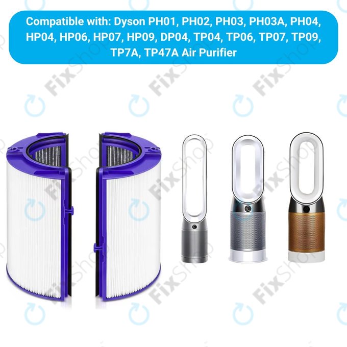 Dyson Purifier-series, Purifier humidifier-series - HEPA szűrő 2 az 1-ben (Aktív szén)
