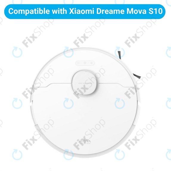 Pótalkatrész készletXiaomi Dreame Mova S10 (1x Főkefe, 2x Szűrő, 2x Oldalkefe, 2x Felmosórongy)