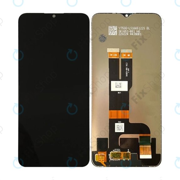 Realme C31 - LCD Kijelző + Érintőüveg TFT