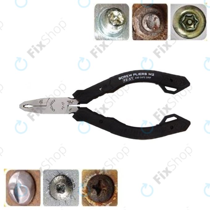 Engineer PZ-57 - Csavar Kihúzó Fogó 5"