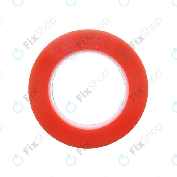 Magic RED Tape - Kétoldalú Ragasztó Szalag - 4mm x 25m (Átlátszó)