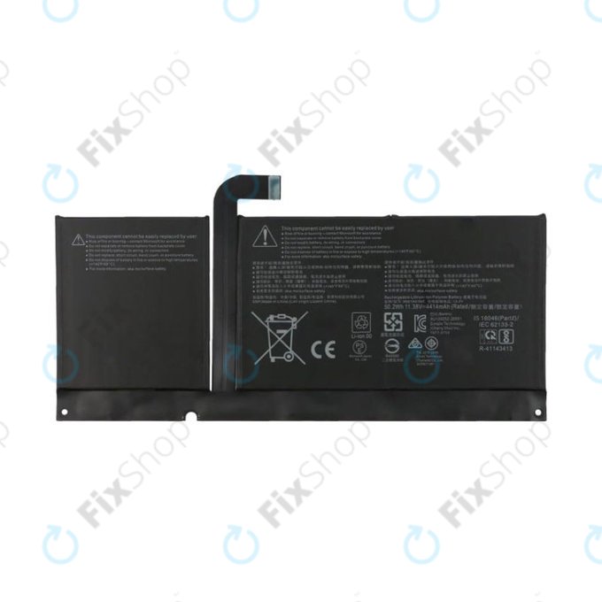 Microsoft Surface Pro 8 - Akkumulátor DYNC01, 96BTA015H 4414mAh