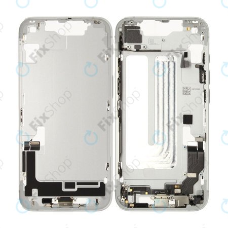 Középső keret akkumulátorral | iPhone 16e | White | ZD076-00698 | Genuine Apple