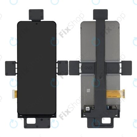 Samsung Galaxy Z Flip 6 F741B - LCD Kijelző + Érintőüveg - GH82-35022A Genuine Service Pack