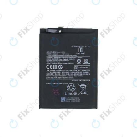 Xiaomi Redmi Note 9T 5G - Akkumulátor BM54 5000mAh