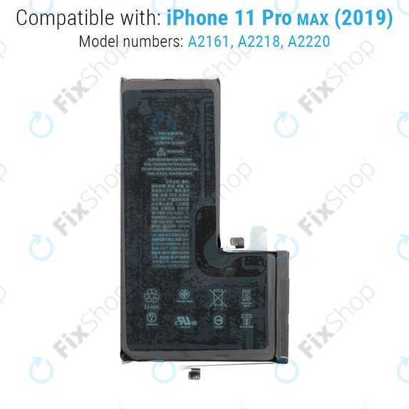 Akkumulátor iPhone 11 Pro Max, 3969mAh, Service Pack