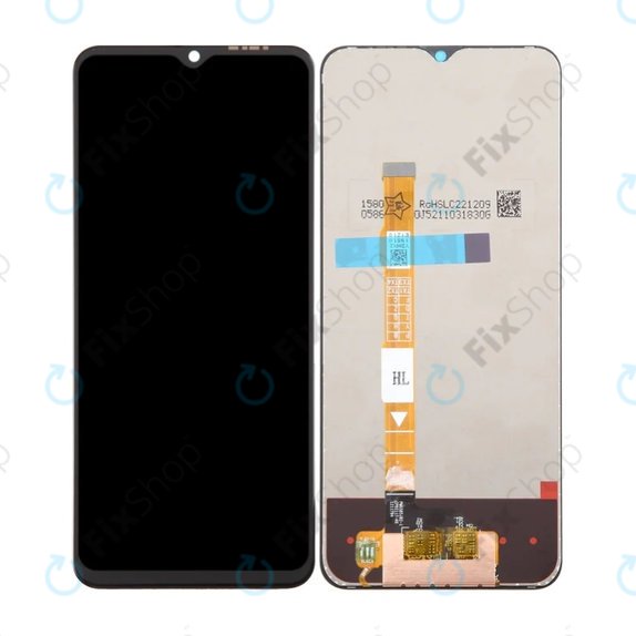 Vivo Y35 5G V2230A - LCD Kijelző + Érintőüveg TFT