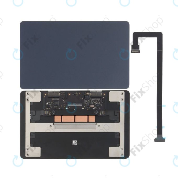 Trackpad komplett MacBook Air 13", A3113 (2024), Midnight, 661-40277, Genuine Apple