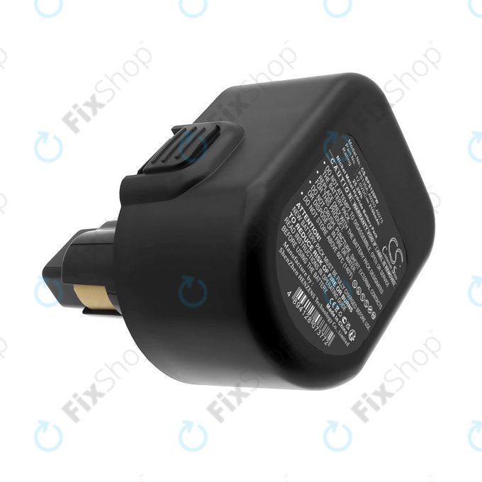 Akkumulátor Black & Decker Cd1202, 2100mAh, Ni-MH, 12V, PS130A, HQ