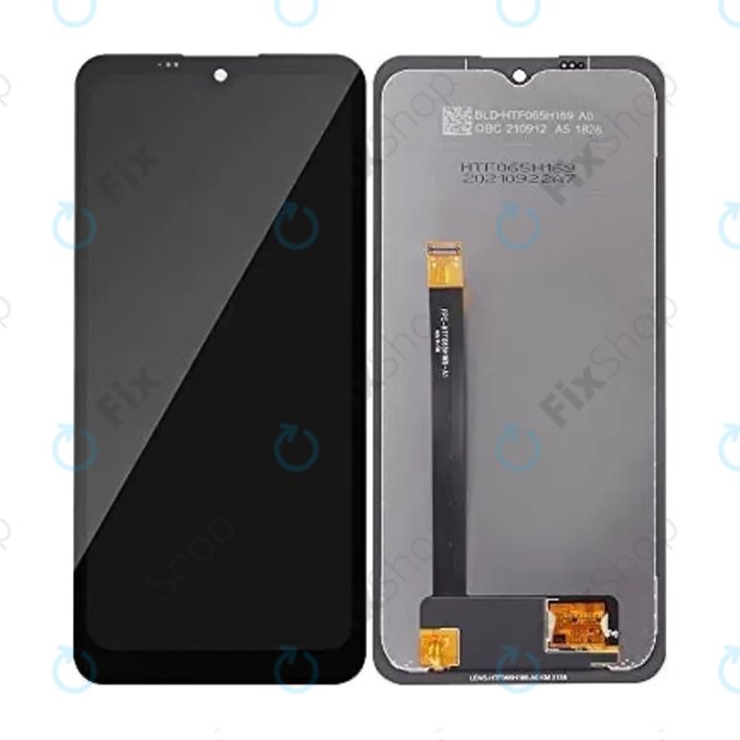 Oukitel WP15 - LCD Kijelző + Érintőüveg TFT