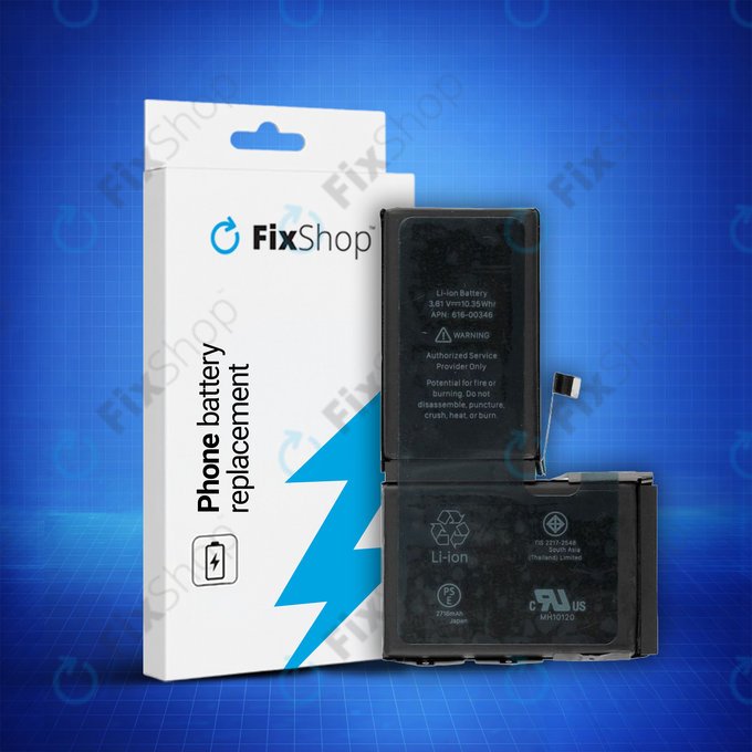 Apple iPhone X - Akkumulátor 2716mAh