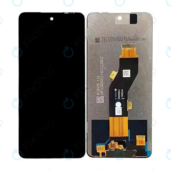 Infinix Hot 40i - LCD Kijelző + Érintőüveg TFT