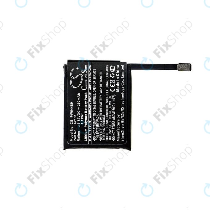 Apple Watch 5 44mm, SE 44mm - Akkumulátor A2181 290mAh HQ