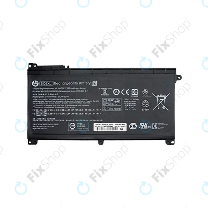 HP Spectre 13 x360 ap - Akkumulátor BI03XL 3990mAh - 77052342 Genuine Service Pack