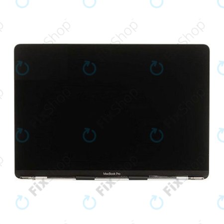 Apple MacBook Pro 13" A2338 (2020) - LCD Kijelző + Előlapi Üveg + Fedőlap (Space Gray) Refurbished