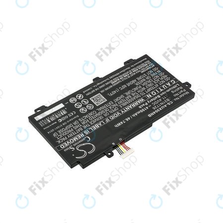 Akkumulátor Asus TUF 504, 505, 554, 656, FX504, Tuf Gaming A15, 4100mAh, Li-Ion, 11.4V, B31N1726, HQ