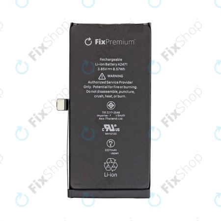 Apple iPhone 12 Mini - Akkumulátor 2227mAh FixPremium