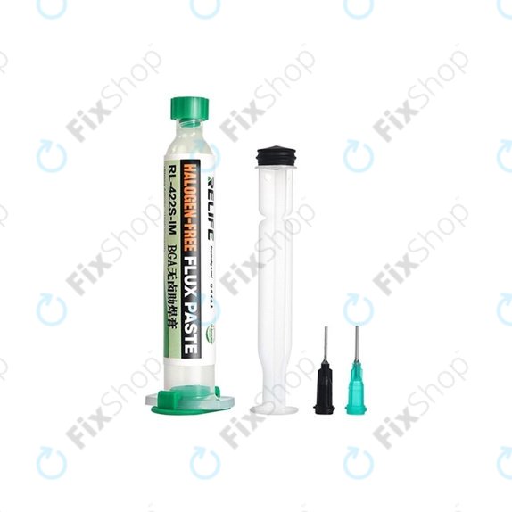 Relife RL-422S-IM - Forrasztópaszta (10ml)