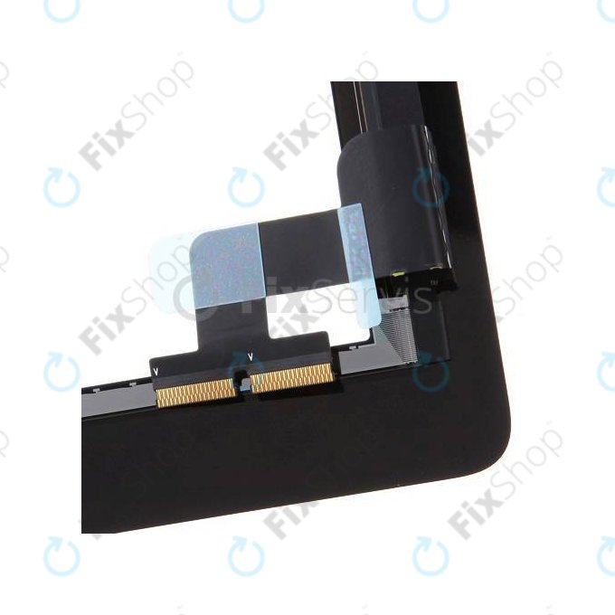 Apple iPad 2 - Érintőüveg (Black)