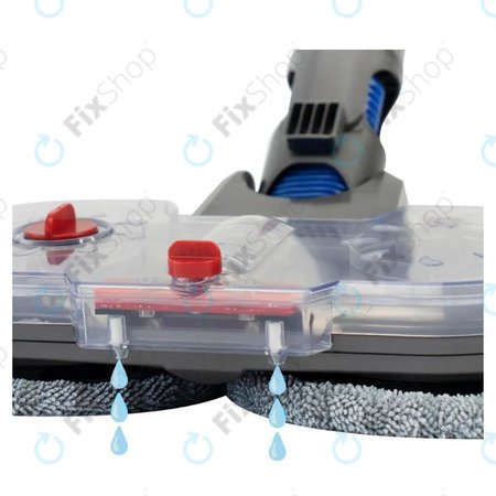 Dyson V-series, Outsize - Elektromos Felmosófej Víztartállyal