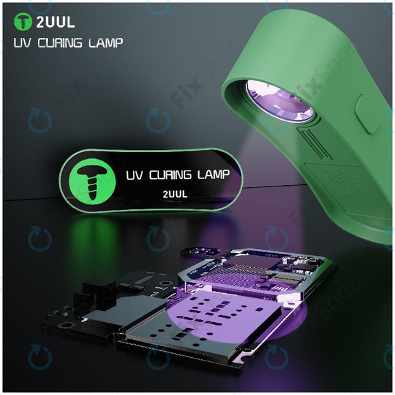 Mini UV kötőlámpa, 2UUL SC08