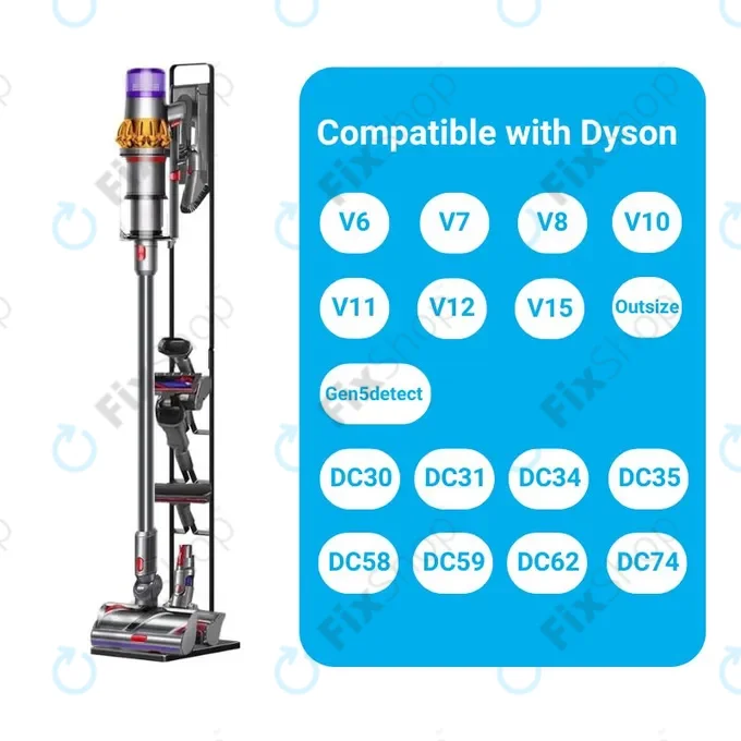 Dyson V-series, Outsize, Gen5detect, DC-series - Állvány