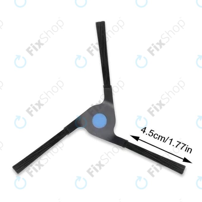 Ecovacs Deebot X2-series - Oldalkefe (Fekete) - 2db