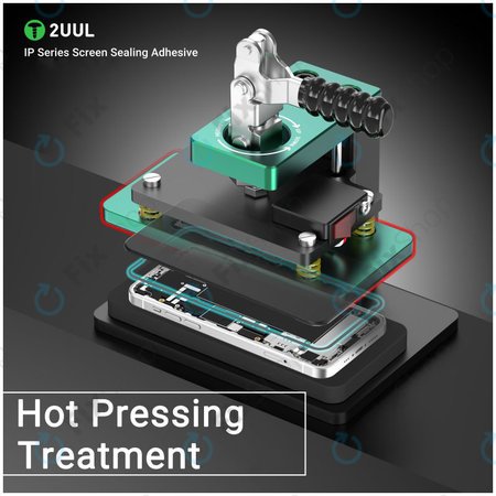 LCD kijelző tömítő ragasztó, iPhone 14 Pro, 2UUL SA14P