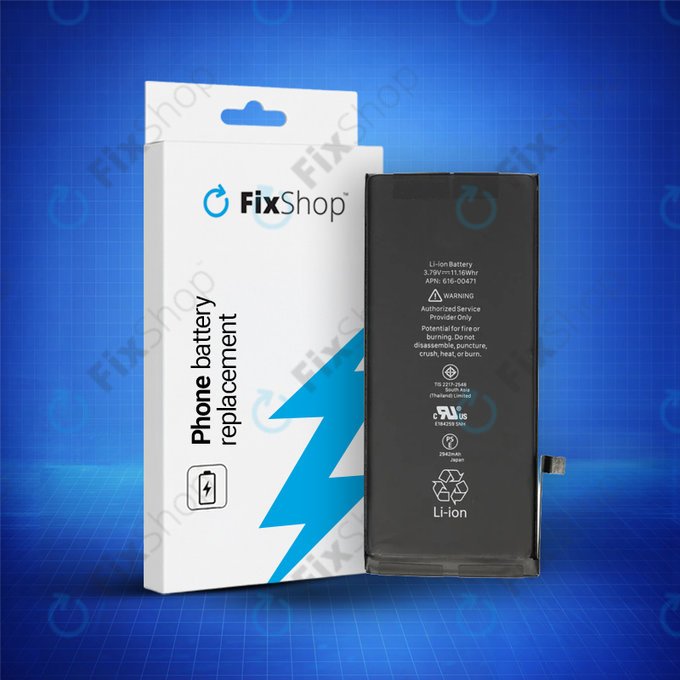 Apple iPhone XR - Akkumulátor 2942mAh