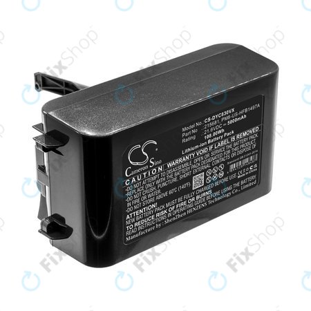 Dyson V8 - Akkumulátor 215681, PM8-US-HFB1497A Li-Ion 21.6V 5000mAh HQ