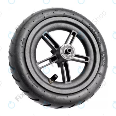 Xiaomi Mi Electric Scooter 1S, 2 M365, Essential - Komplett Hátsó Kerék (Black) - C002550001900, C002550003500 Genuine Service Pack