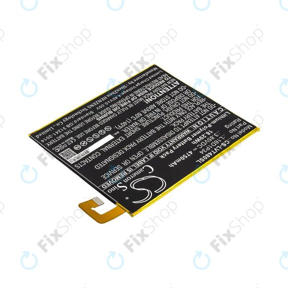 Akkumulátor Lenovo Tab4 8, 4750mAh, Li-Pol, 3.85V, L16D1P34, HQ