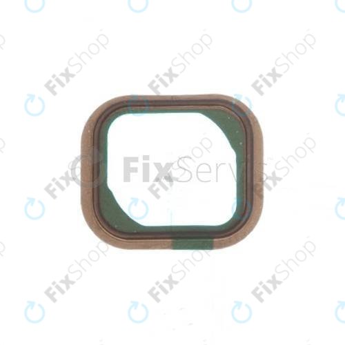 Apple iPhone 5S, SE - Fém otthoni gombtartó