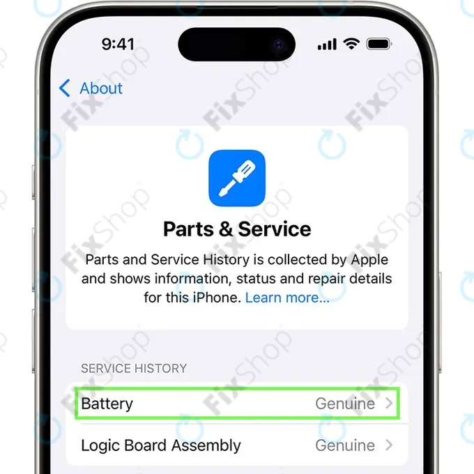 Akkumulátor | iPhone 13 Mini | 661-22374 | 2406mAh | Genuine Apple