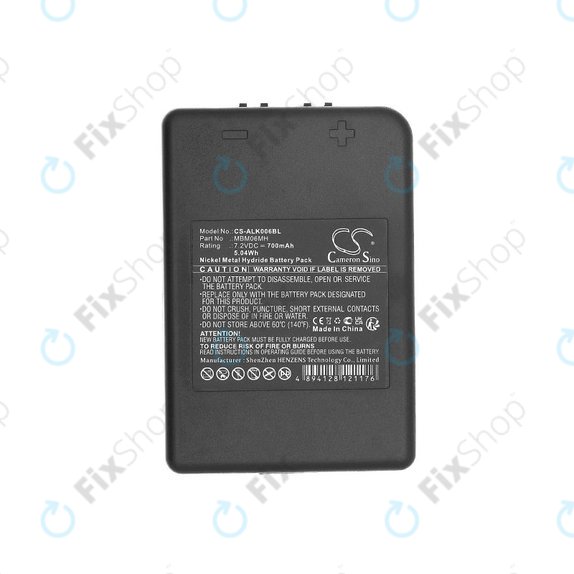 Akkumulátor Autec E16, Modular MJ, MK, 700mAh, Ni-MH, 7.2V, MBM06MH, HQ