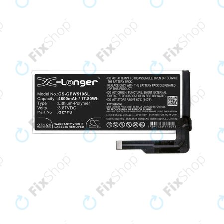 Google Pixel 5A - Akkumulátor G27FU 4600mAH HQ