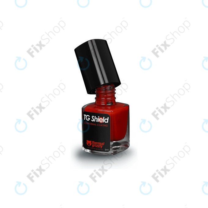 Folyékony fém elleni védőbevonat 5ml, Thermal Grizzly TG Shield