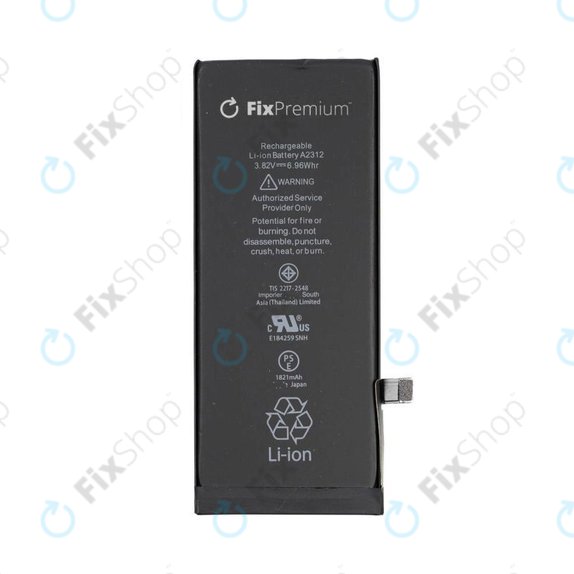 Apple iPhone SE (2nd Gen 2020) - Akkumulátor 1821mAh FixPremium (10 Pack)