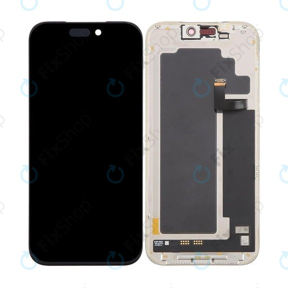 Apple iPhone 17 Pro Max - LCD Kijelző + Érintőüveg + Keret Hard OLED FixPremium