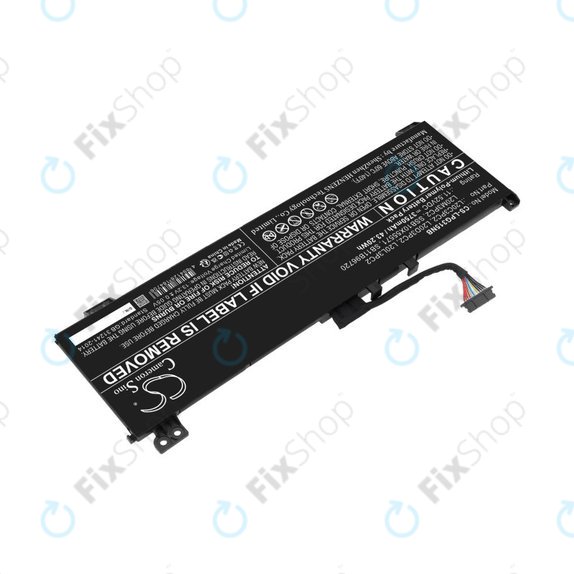 Akkumulátor Lenovo IdeaPad Gaming 3, 3750mAh, Li-Pol, 11.52V, L20C3PC2, HQ