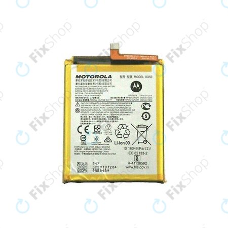 Motorola Moto G Pro - Akkumulátor KX50 4000mAh - SB18C57819 Genuine Service Pack