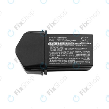 Akkumulátor Elca CONTROL-0, 700mAh, Ni-MH, 7.2V, PINC 07MH, HQ